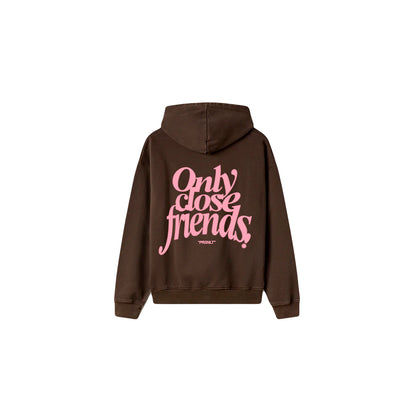OCF BROWN HOODIE