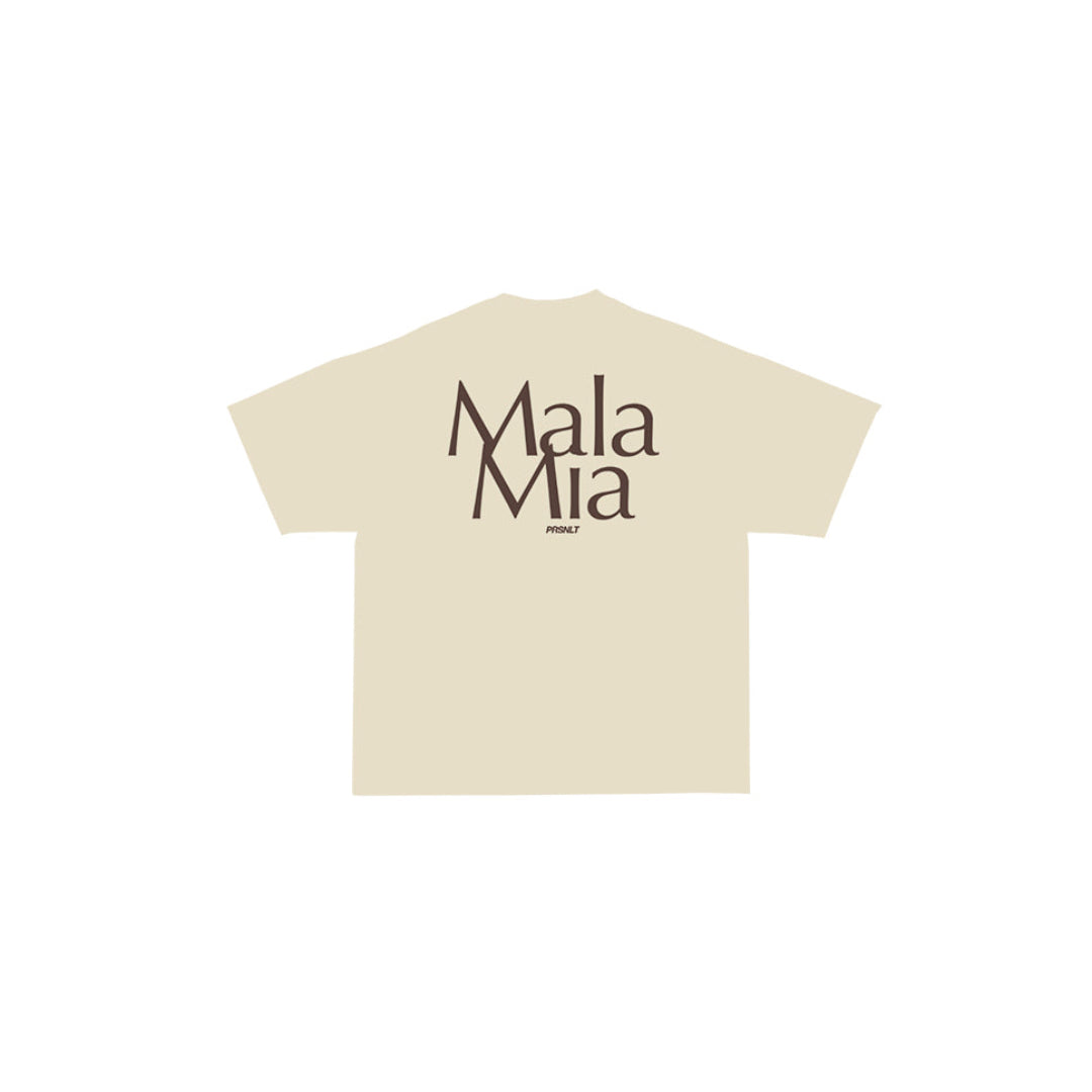 T-shirt Mala Mia Beige