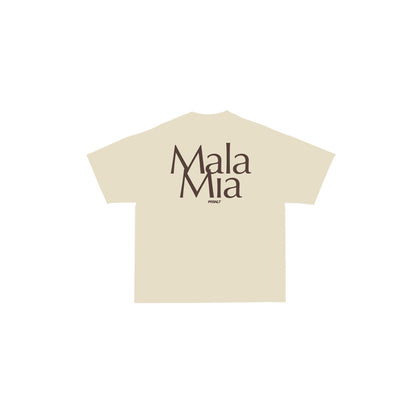 T-shirt Mala Mia Beige