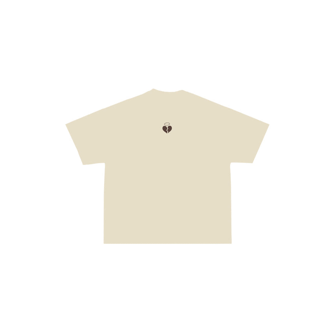 T-shirt Mala Mia Beige