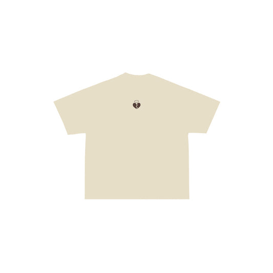 T-shirt Mala Mia Beige