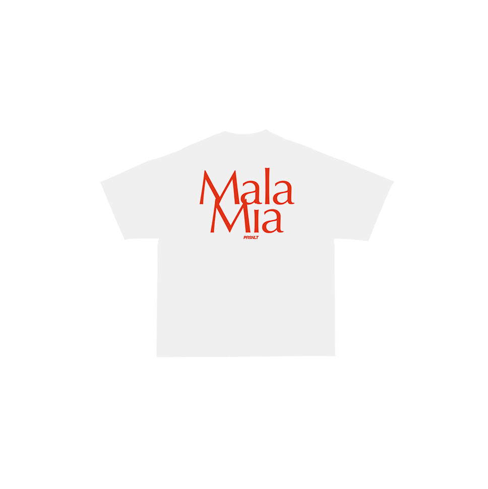 T-shirt Mala Mia White