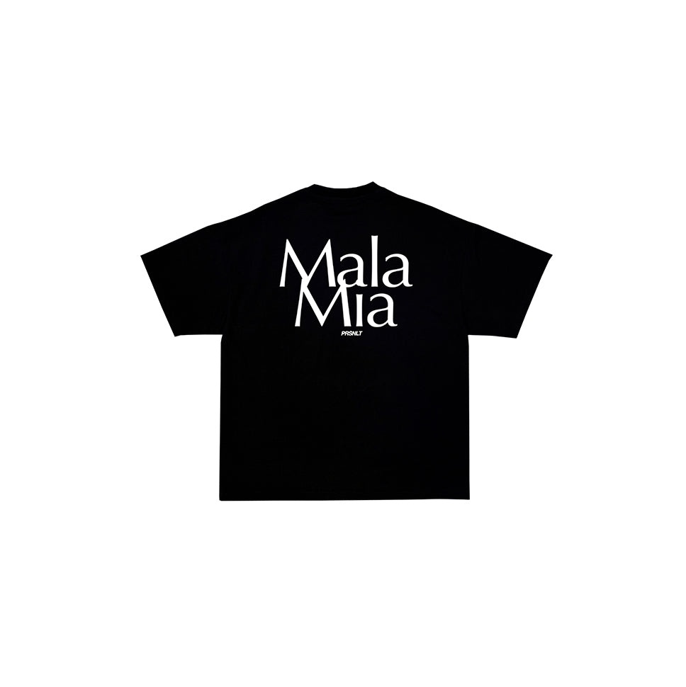 T-shirt Mala Mia Black
