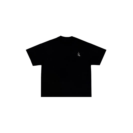 T-Shirt Personalite Black