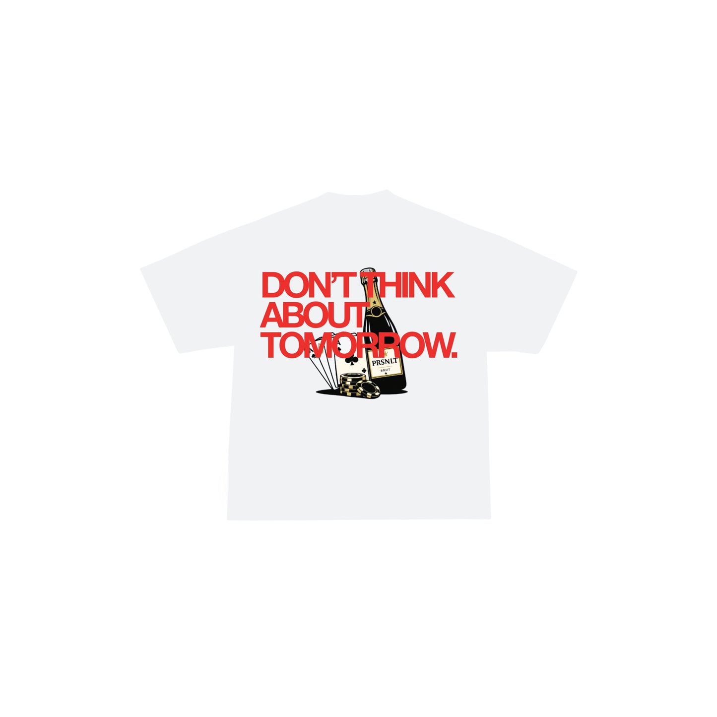 CAMISETA BOTELLA BLANCA