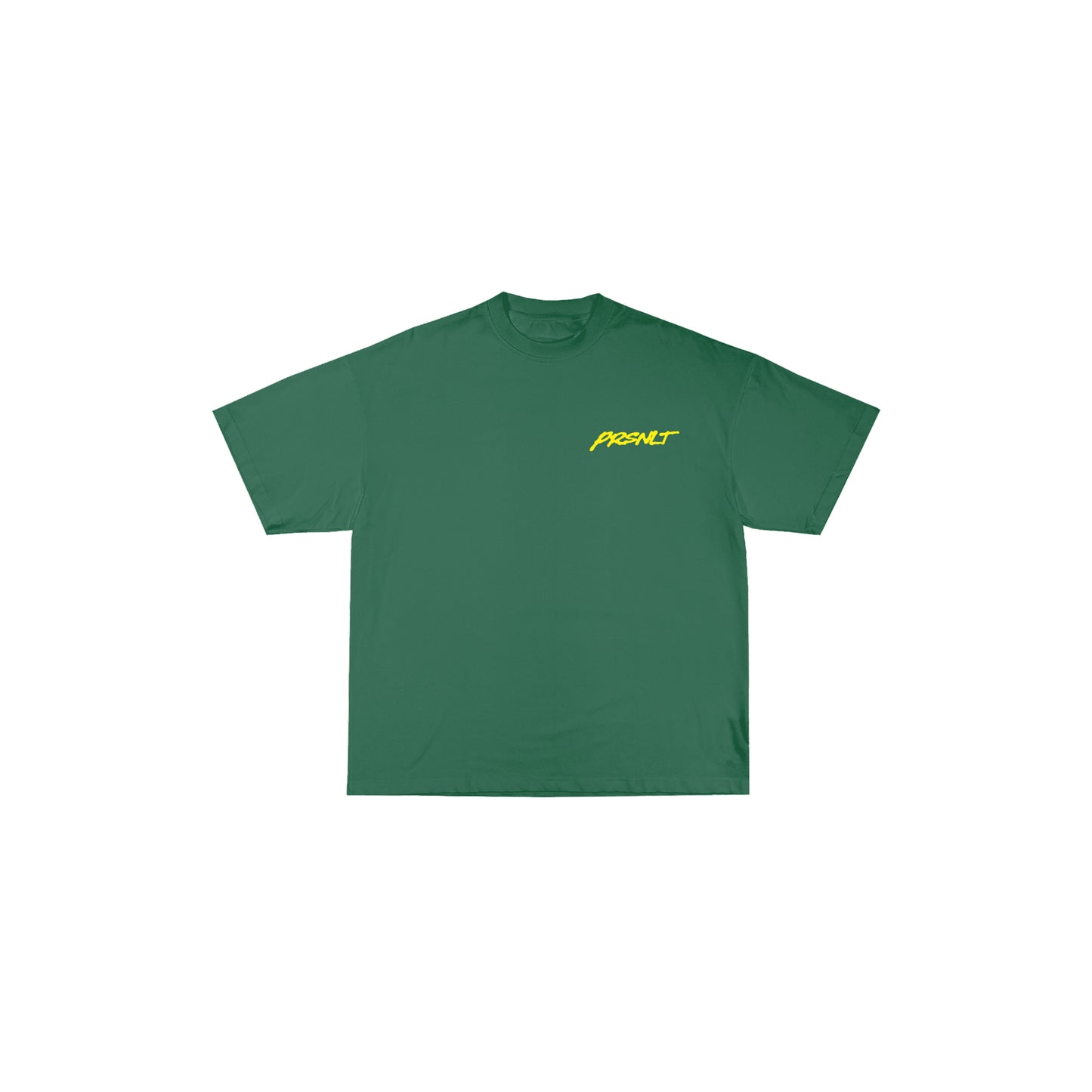 CAMISETA BOTELLA VERDE
