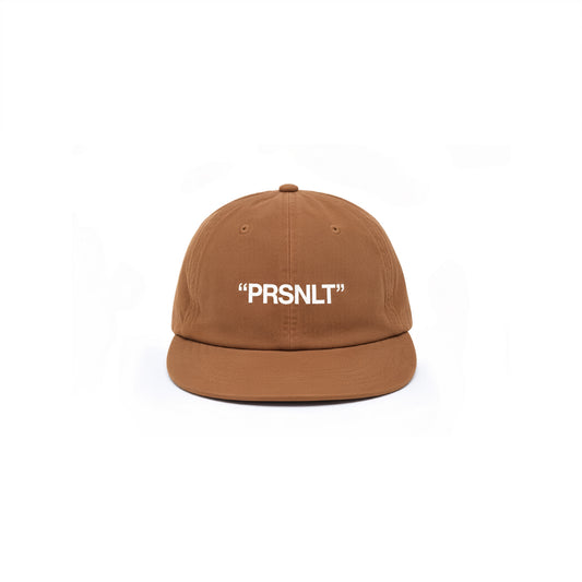 GORRA PLANA “PRSNLT”